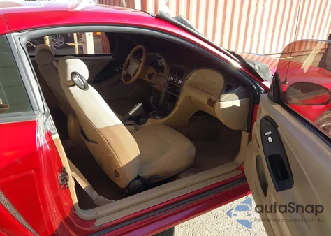 2000 Ford Mustang from USA, damaged, VIN 1FAFP4047YF296424